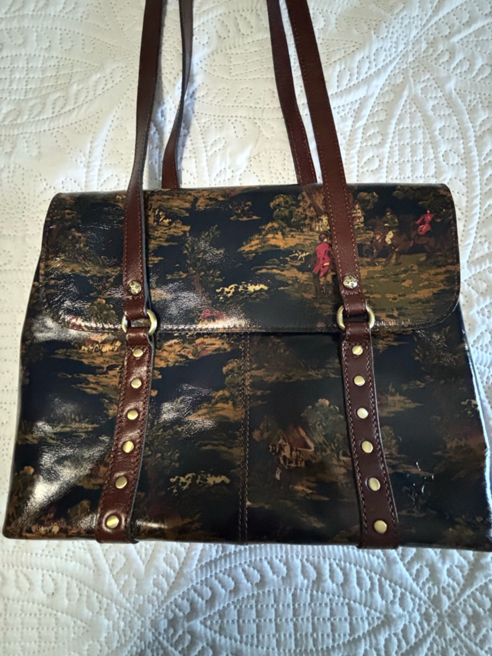 Patricia Nash Amersham
Messenger Bag Kent Countryside